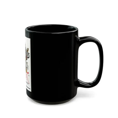 BIGFOOT 1970 Movie Poster - Black Coffee Mug - Go Mug Yourself