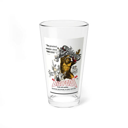 BIGFOOT 1970 Movie Poster - Pint Glass 16oz-16oz-Go Mug Yourself