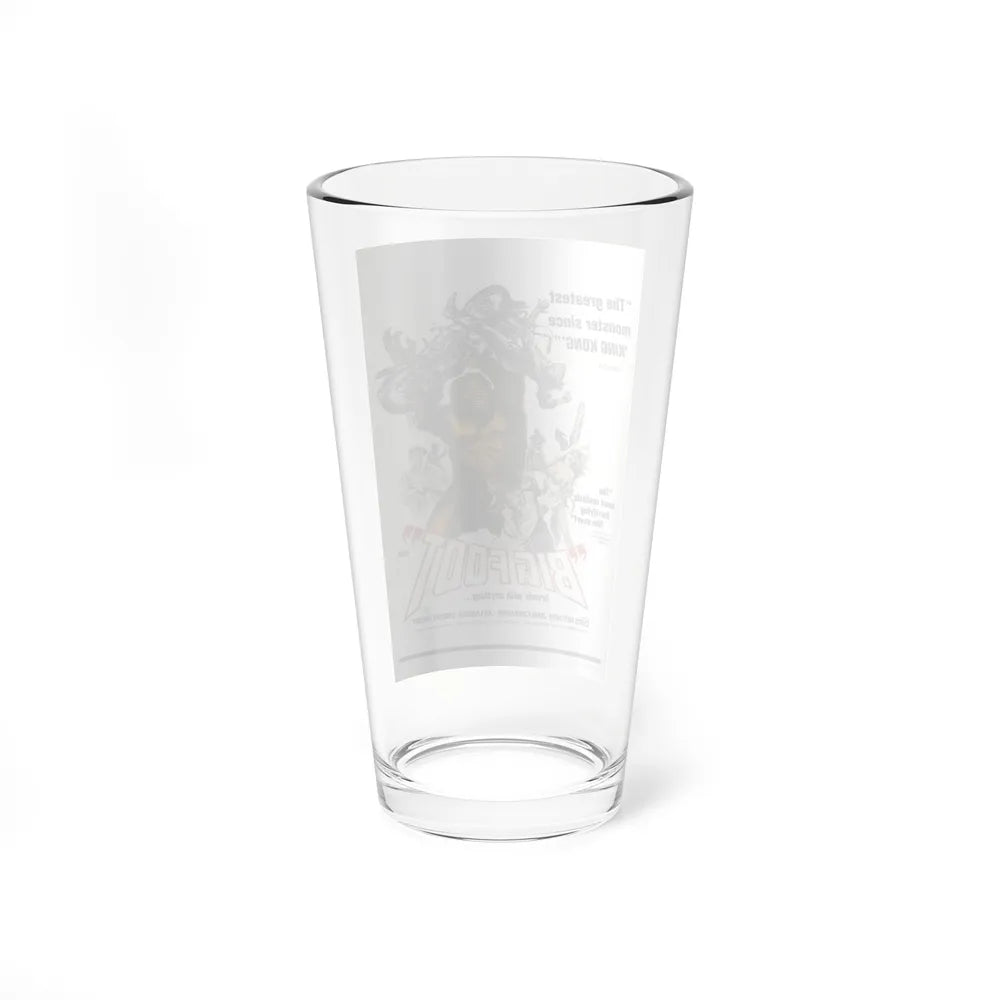 BIGFOOT 1970 Movie Poster - Pint Glass 16oz-Go Mug Yourself