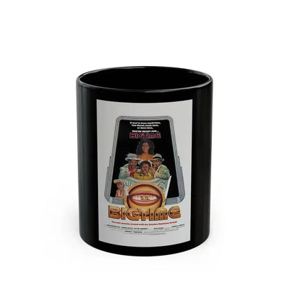 BIGTIME 1977 Movie Poster - Black Coffee Mug 11oz - Go Mug Yourself