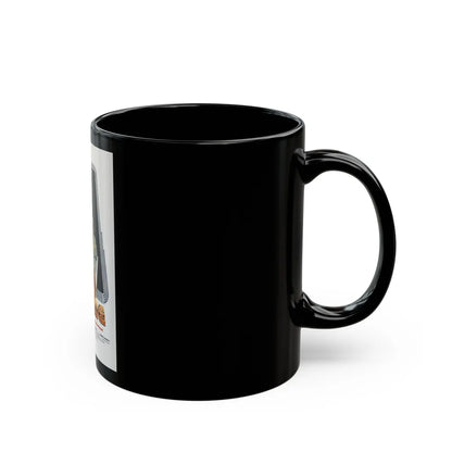 BIGTIME 1977 Movie Poster - Black Coffee Mug-Go Mug Yourself