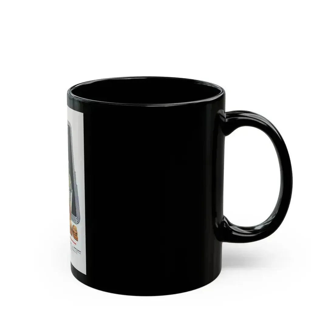 BIGTIME 1977 Movie Poster - Black Coffee Mug - Go Mug Yourself