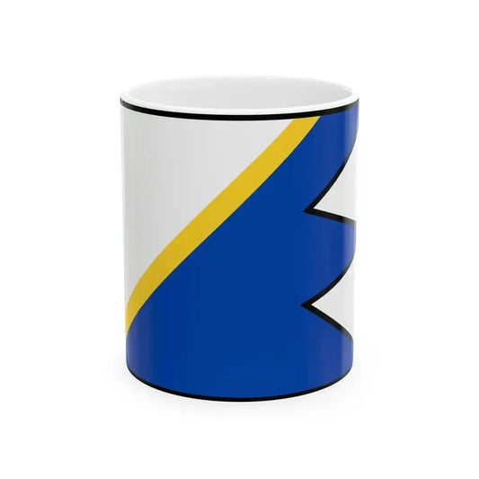 Bijacovce Levoca Flag (Slovakia) White Coffee Mug 11oz - Go Mug Yourself