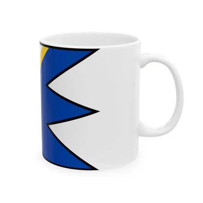 Bijacovce Levoca Flag (Slovakia) White Coffee Mug - Go Mug Yourself