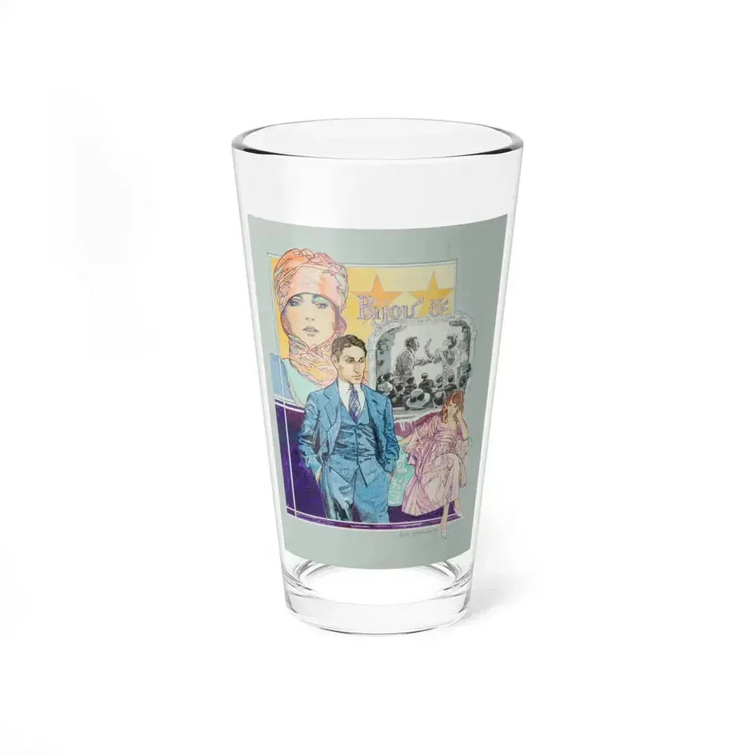Bijou, 1982 - Pint Glass 16oz 16oz - Go Mug Yourself