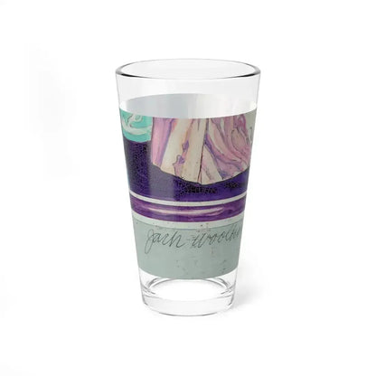 Bijou, 1982_ signature - Pint Glass 16oz 16oz - Go Mug Yourself