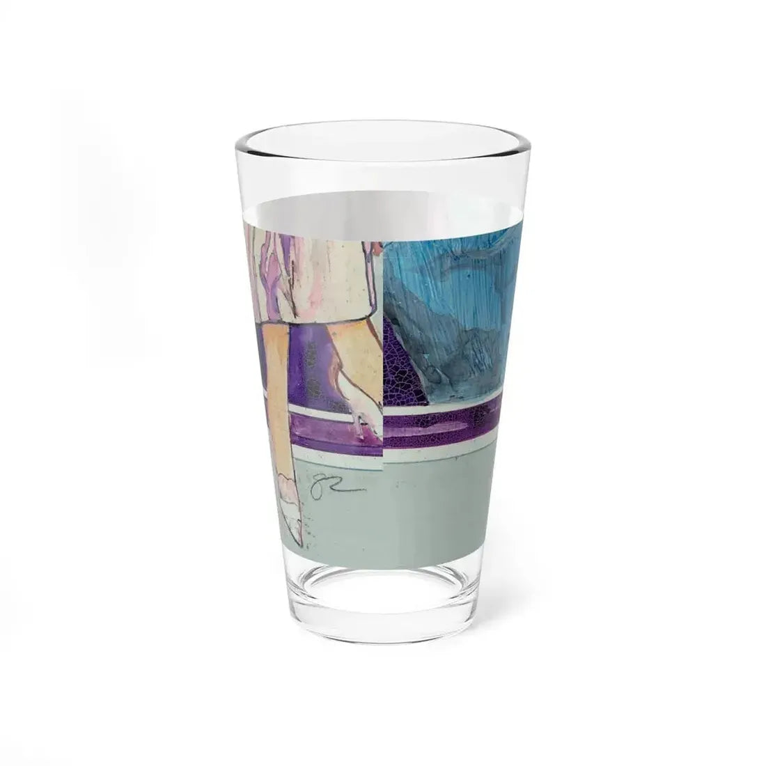 Bijou, 1982_ signature - Pint Glass 16oz - Go Mug Yourself