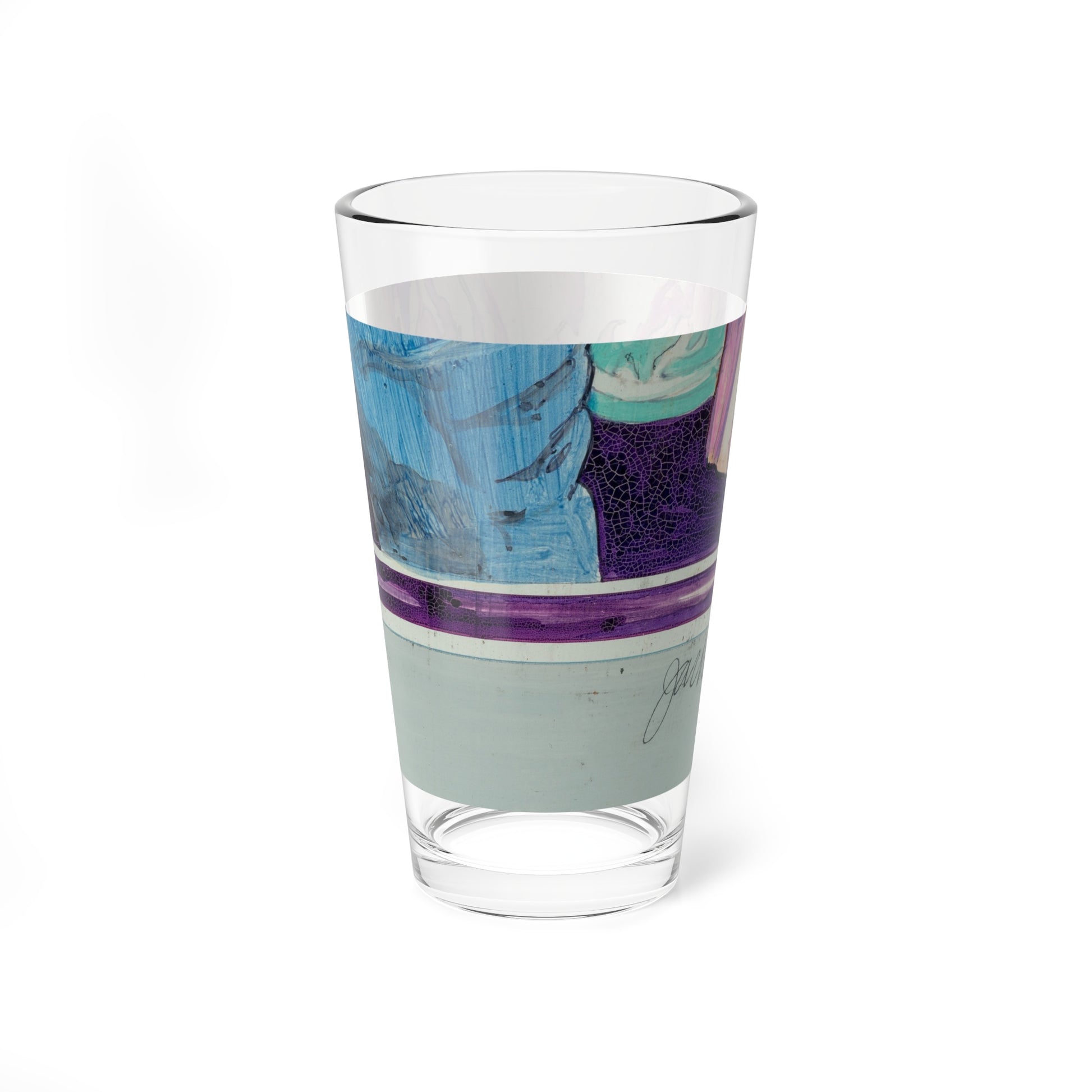 Bijou, 1982_ signature - Pint Glass 16oz-Go Mug Yourself