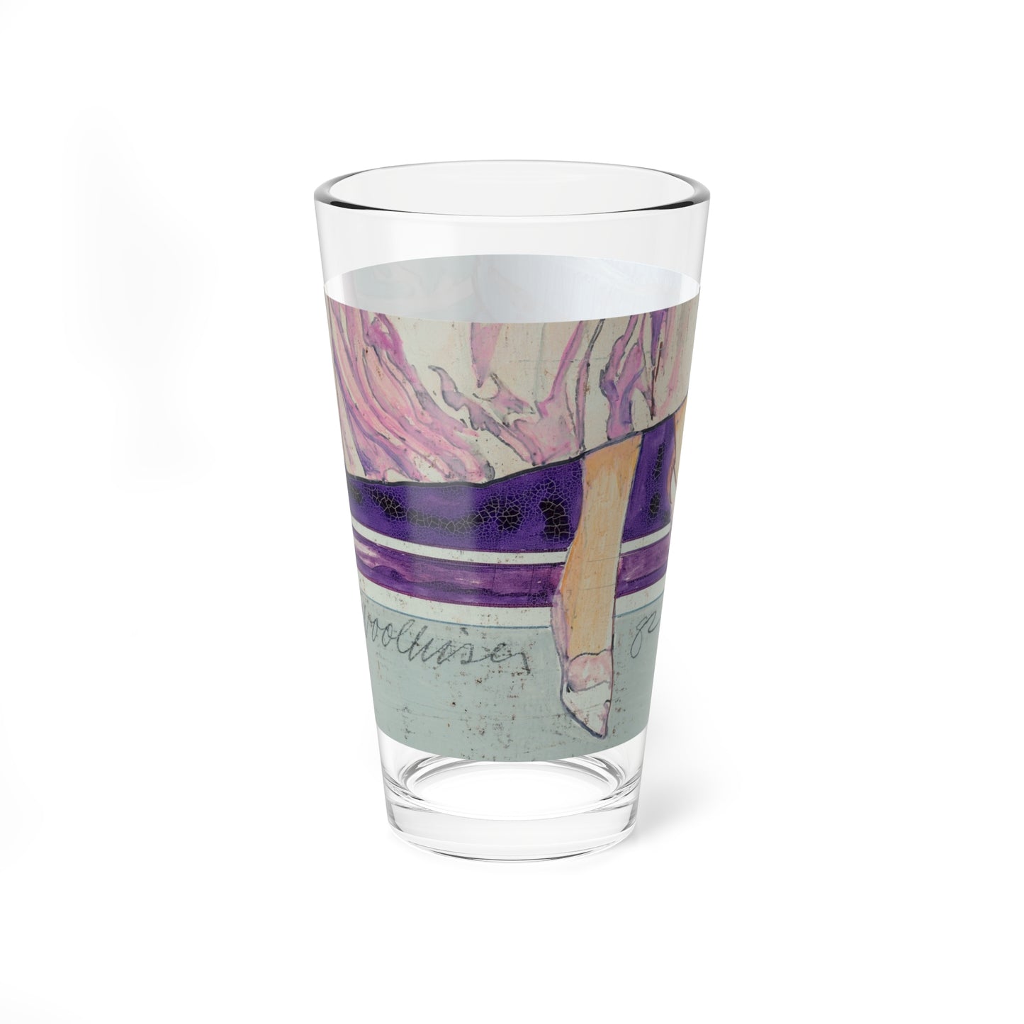 Bijou, 1982_ signature - Pint Glass 16oz-Go Mug Yourself