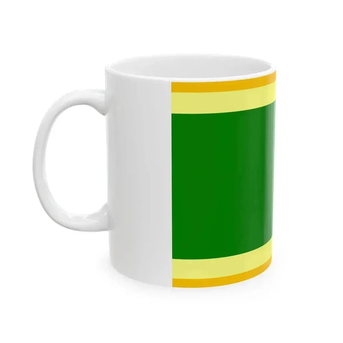 Bilaspur flag (India) White Coffee Mug - Go Mug Yourself