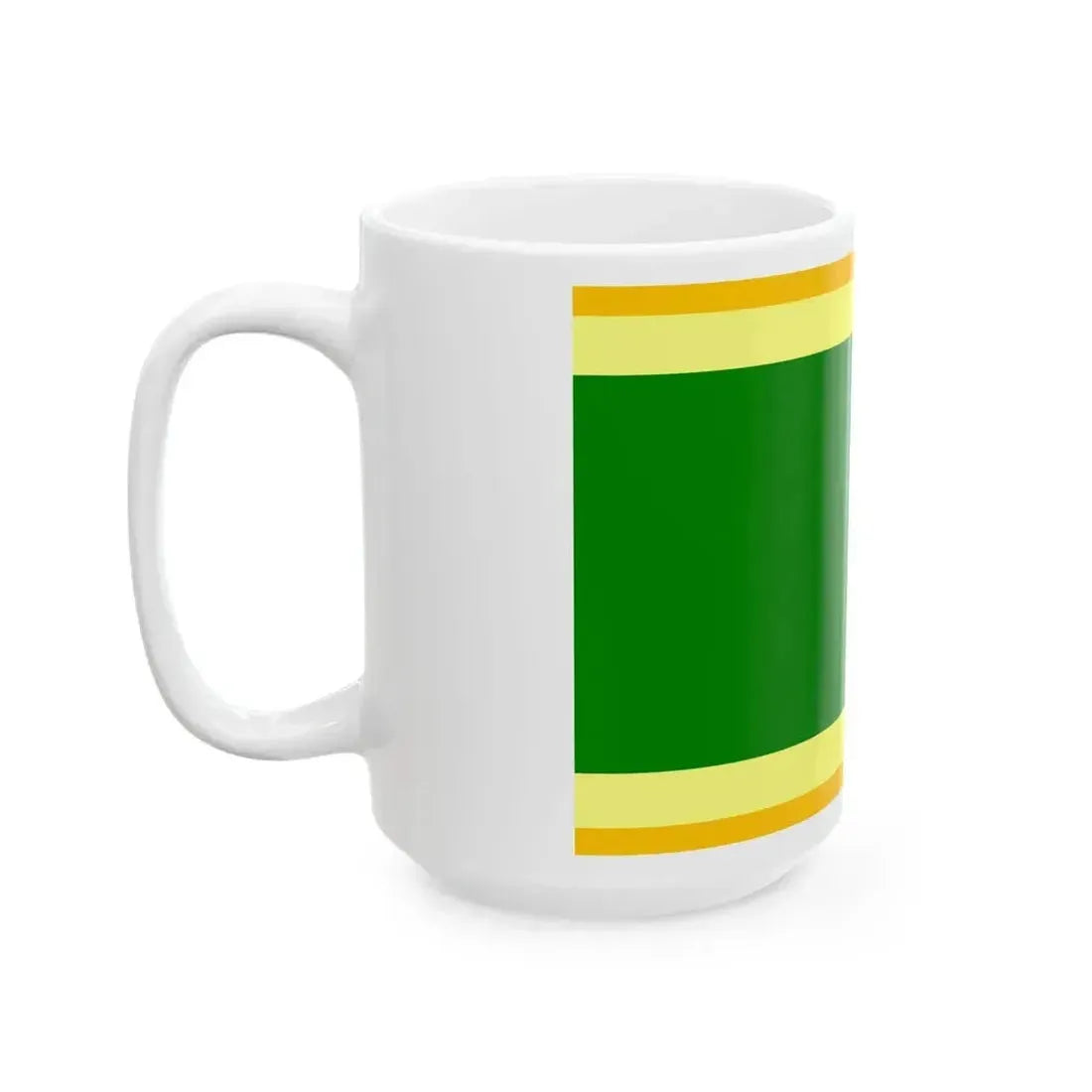 Bilaspur flag (India) White Coffee Mug - Go Mug Yourself