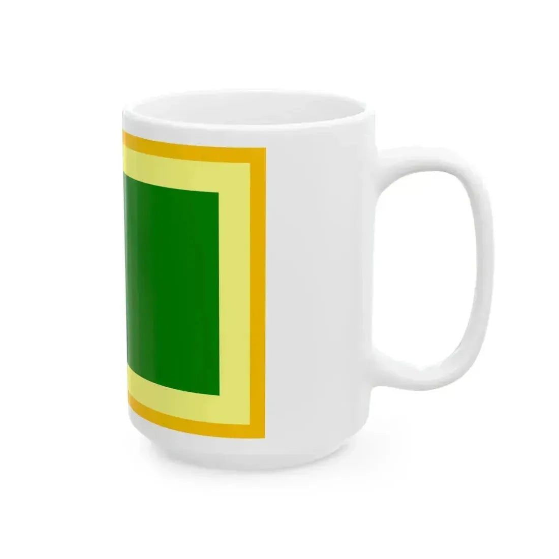 Bilaspur flag (India) White Coffee Mug - Go Mug Yourself