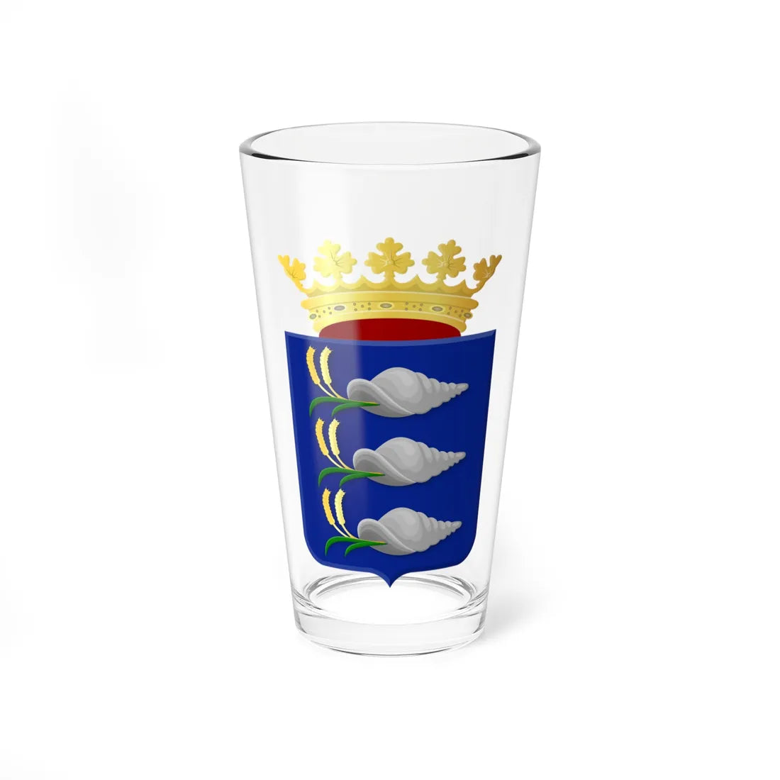 Bildt wapen (Netherlands) (Coat of Arms) Pint Glass 16oz 16oz - Go Mug Yourself