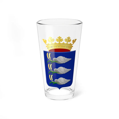 Bildt wapen (Netherlands) (Coat of Arms) Pint Glass 16oz 16oz - Go Mug Yourself