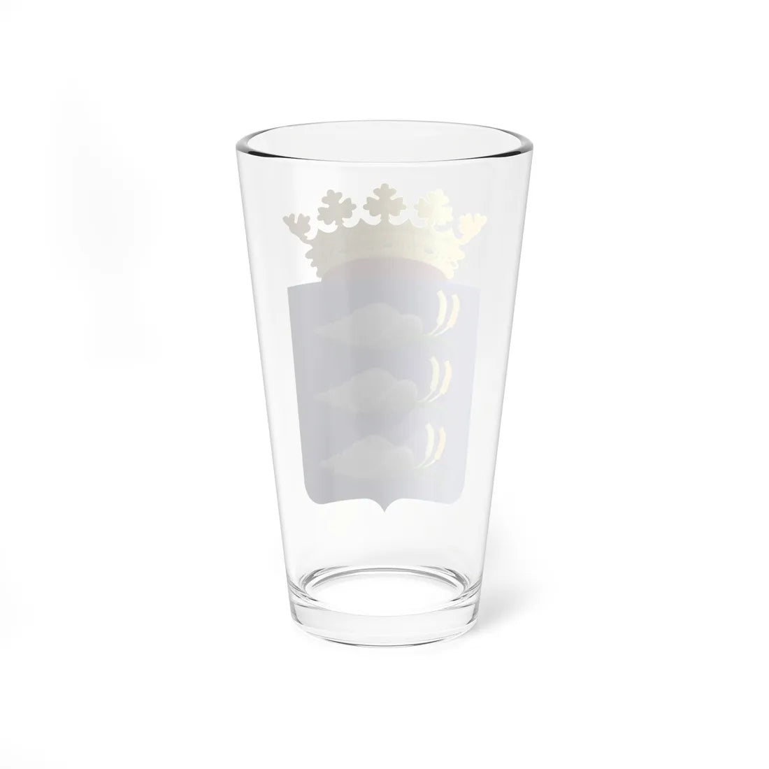 Bildt wapen (Netherlands) (Coat of Arms) Pint Glass 16oz - Go Mug Yourself