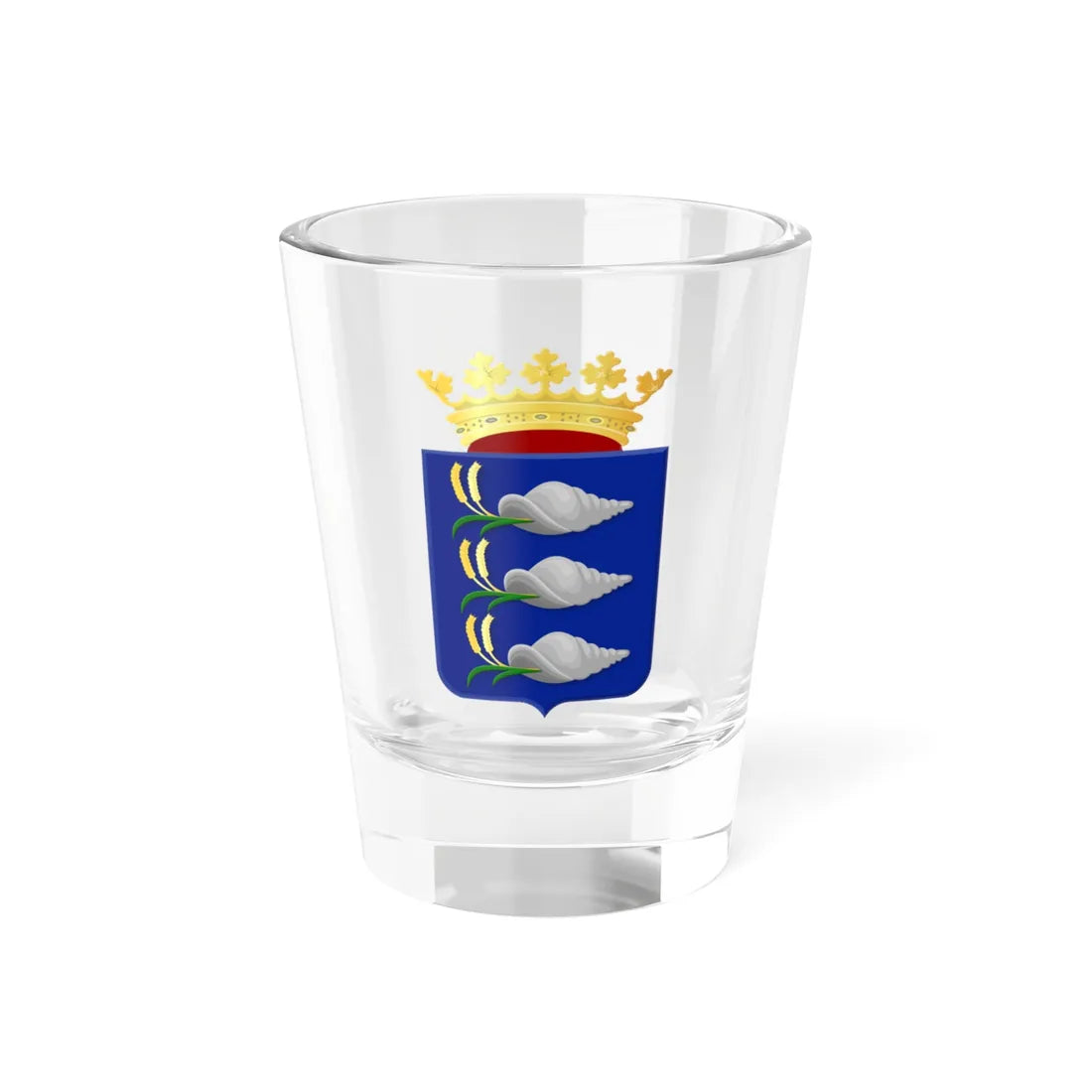Bildt wapen (Netherlands) (Coat of Arms) Shot Glass 1.5oz 1.5oz - Go Mug Yourself