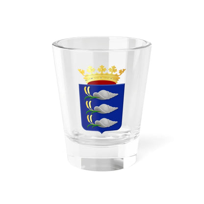 Bildt wapen (Netherlands) (Coat of Arms) Shot Glass 1.5oz 1.5oz - Go Mug Yourself