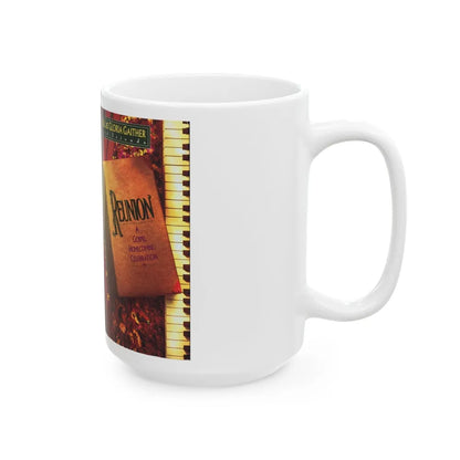 BILL AND GLORIA GAITHER AND FRIENDS REUNION A GOSPEL HOMECOMING CELEBRATION (VHS COVER) - White Coffee Mug-Go Mug Yourself