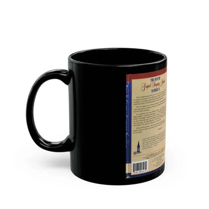 BILL AND GLORIA GAITHER PRESENT THE BEST OF GOSPEL SINGING JUBILEE (VHS COVER) - Black Coffee Mug - Go Mug Yourself