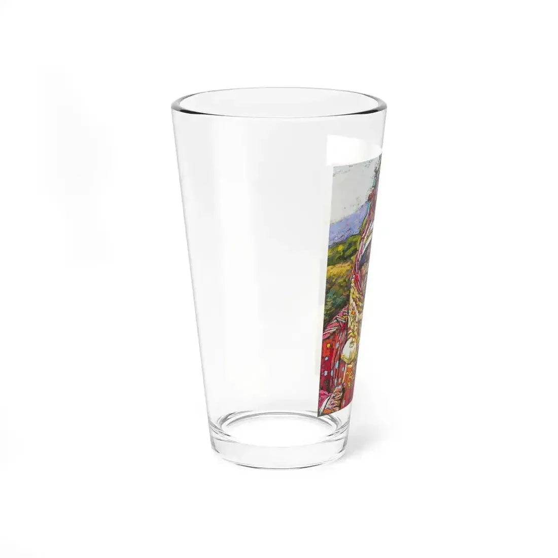 Bill Baker, Canyon-Matachine (Native Americans in Art) Pint Glass 16oz - Go Mug Yourself