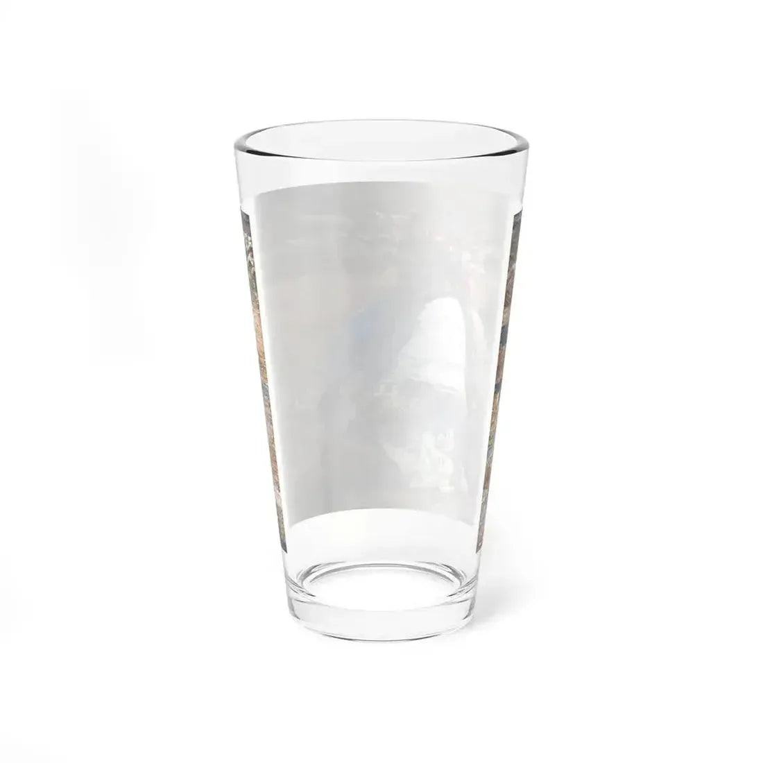 Bill Baker, Choquita Elder (Native Americans in Art) Pint Glass 16oz - Go Mug Yourself