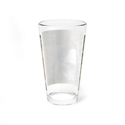 Bill Baker, Choquita Elder (Native Americans in Art) Pint Glass 16oz - Go Mug Yourself