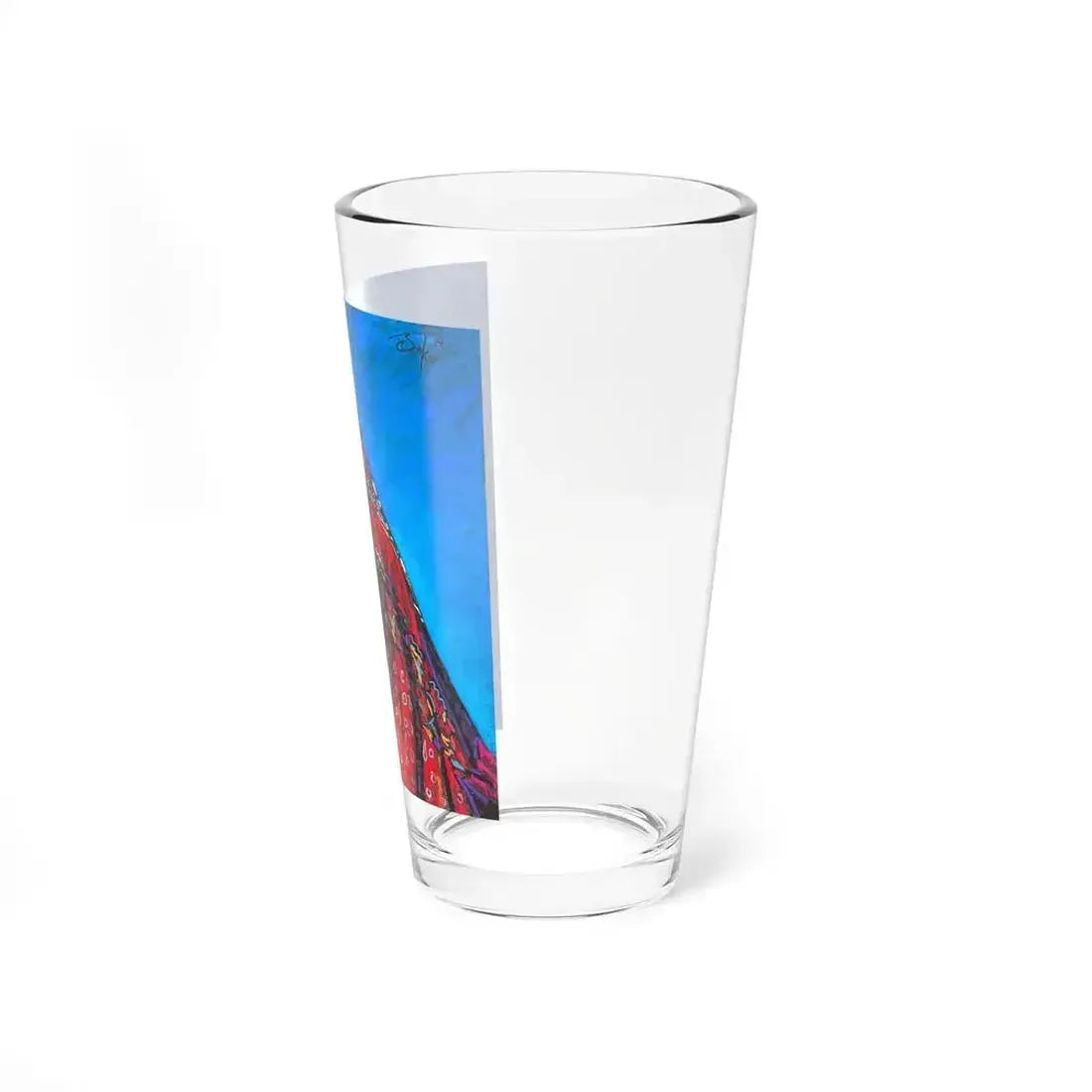 Bill Baker, Christmas Matachine (Native Americans in Art) Pint Glass 16oz - Go Mug Yourself