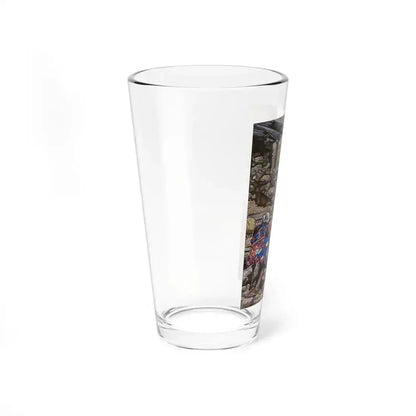 Bill Baker, Forlorn Flower (Native Americans in Art) Pint Glass 16oz - Go Mug Yourself