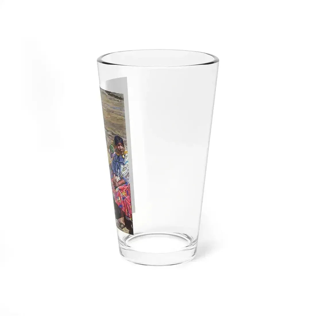 Bill Baker, Forlorn Flower (Native Americans in Art) Pint Glass 16oz - Go Mug Yourself