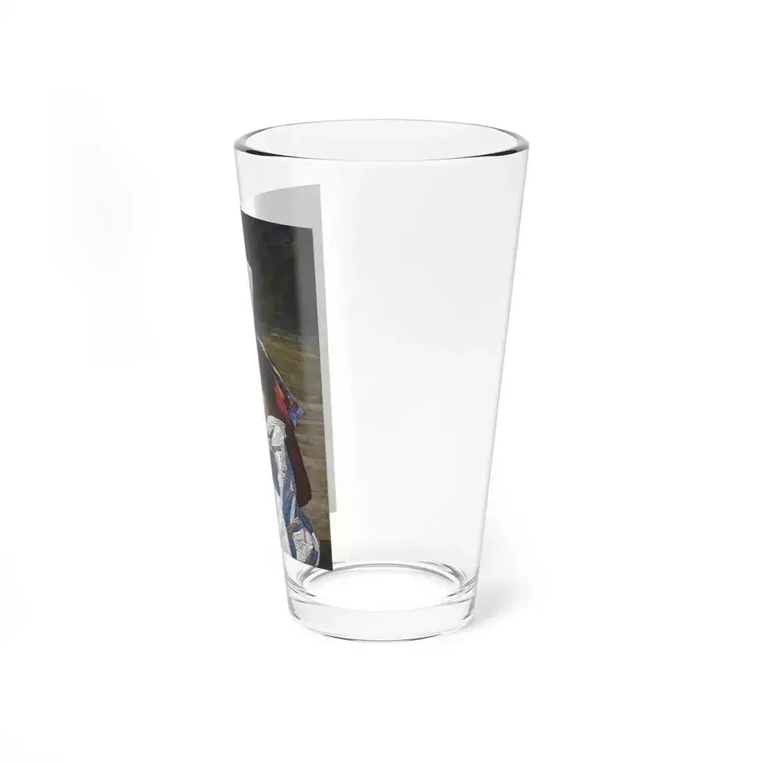 Bill Baker, Goat Girl (Native Americans in Art) Pint Glass 16oz - Go Mug Yourself