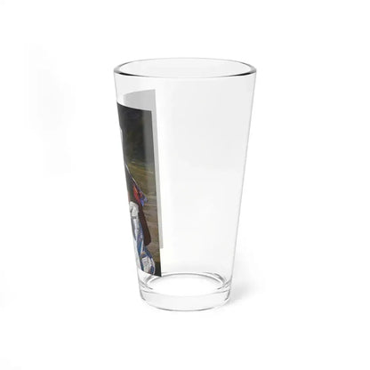 Bill Baker, Goat Girl (Native Americans in Art) Pint Glass 16oz - Go Mug Yourself