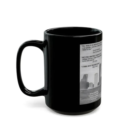 BILL HICKS SANE MAN (VHS COVER) - Black Coffee Mug - Go Mug Yourself