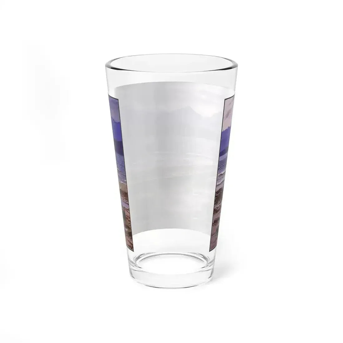 Bill Holm - Beach harvest (Native Americans in Art) Pint Glass 16oz - Go Mug Yourself