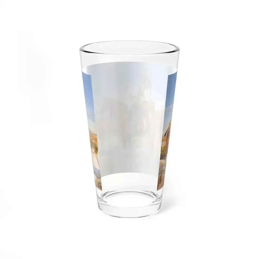 Bill Holm - Dandies (Crow) (Native Americans in Art) Pint Glass 16oz - Go Mug Yourself