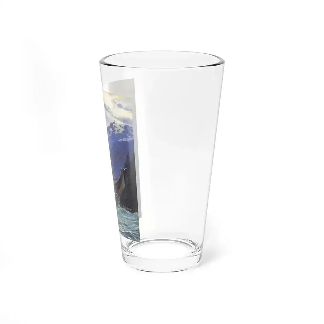 Bill Holm - Kwakiutl Canoes (Native Americans in Art) Pint Glass 16oz - Go Mug Yourself