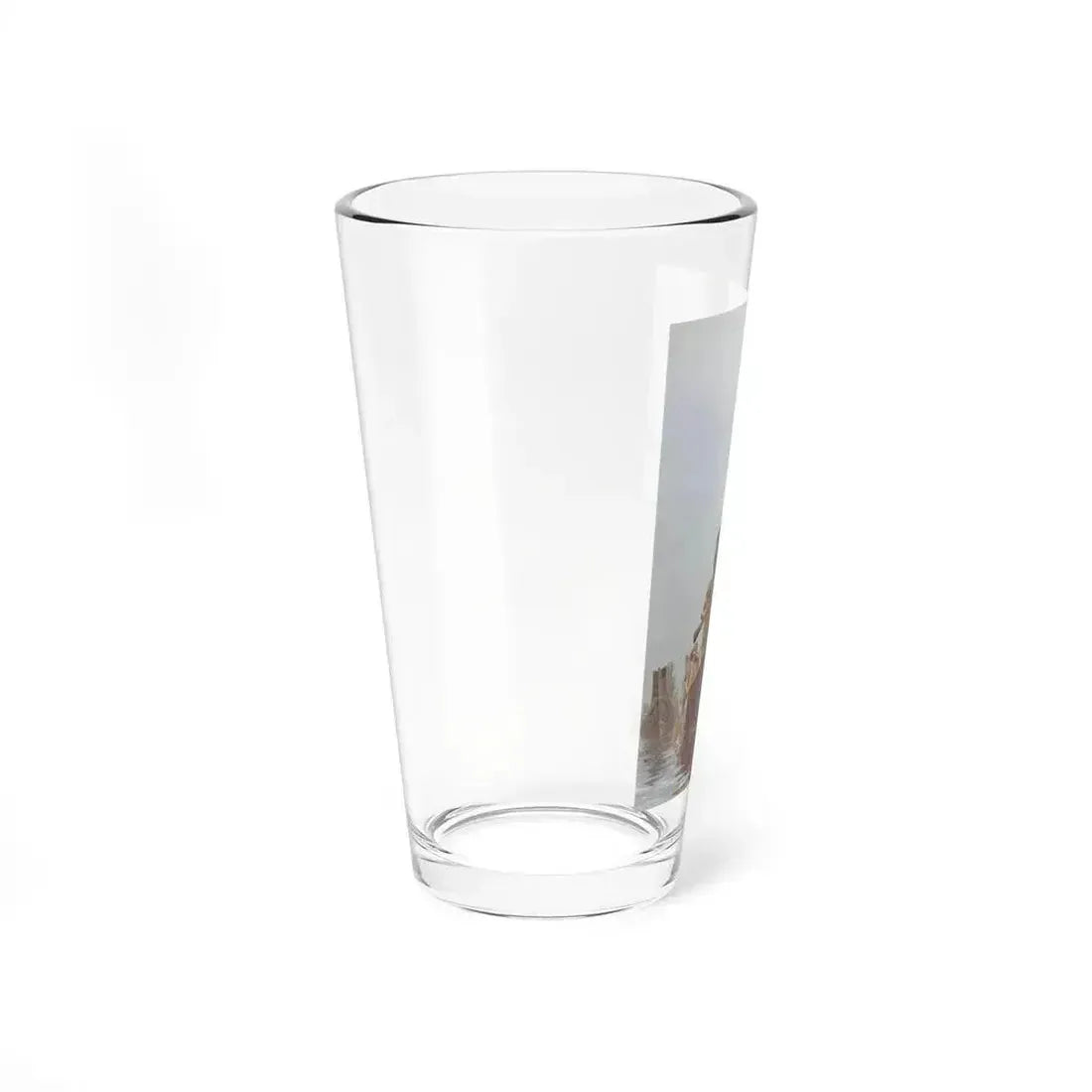 Bill Holm - Raven Warrior (Native Americans in Art) Pint Glass 16oz - Go Mug Yourself