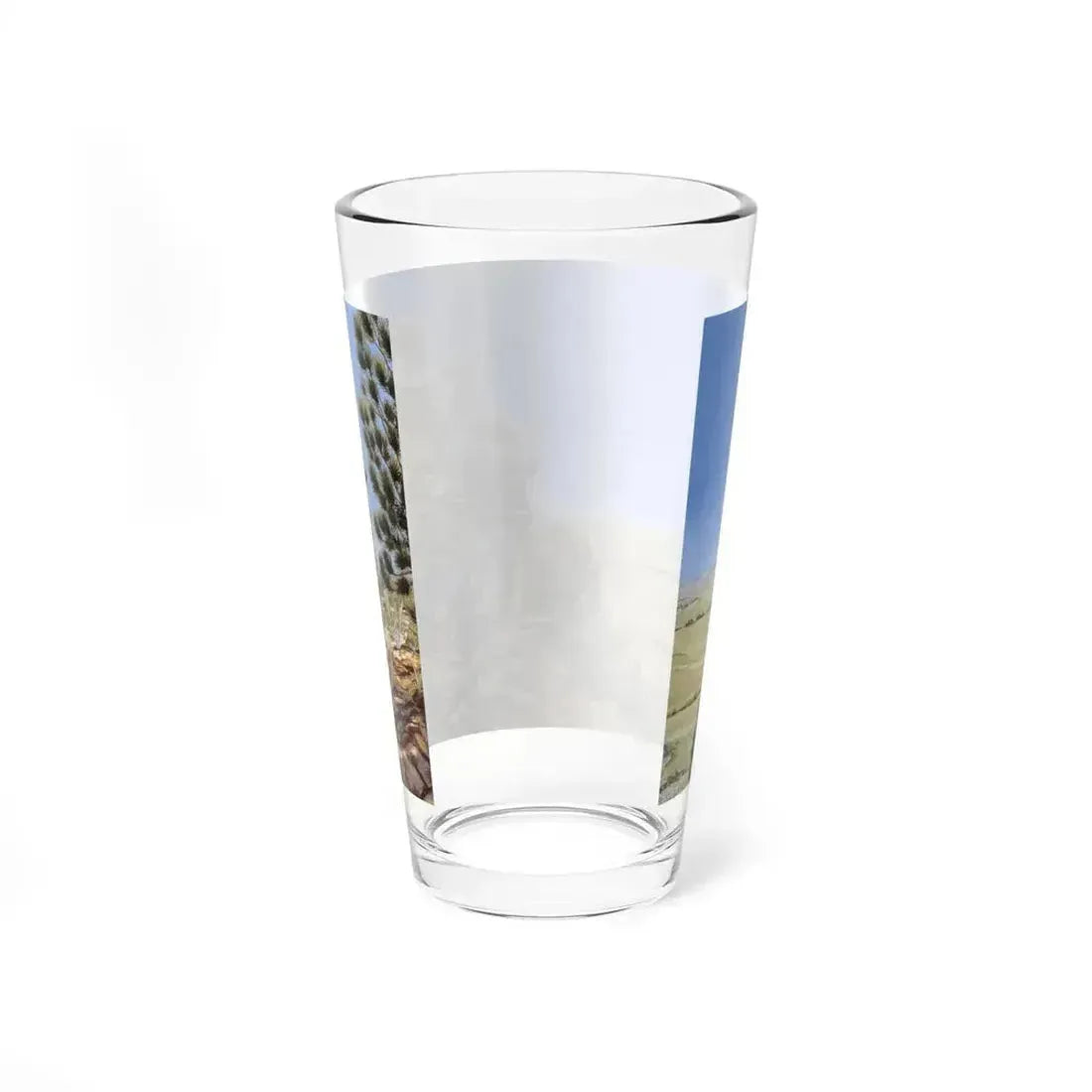 Bill Holm - The decision (Native Americans in Art) Pint Glass 16oz - Go Mug Yourself
