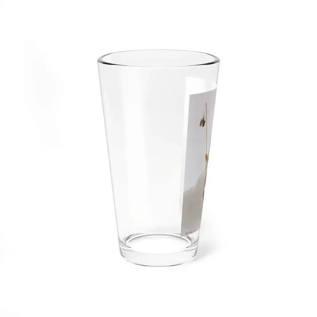 Bill Holm - Untitled 1 (Native Americans in Art) Pint Glass 16oz - Go Mug Yourself