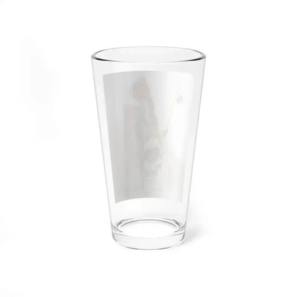 Bill Holm - Untitled 1 (Native Americans in Art) Pint Glass 16oz - Go Mug Yourself