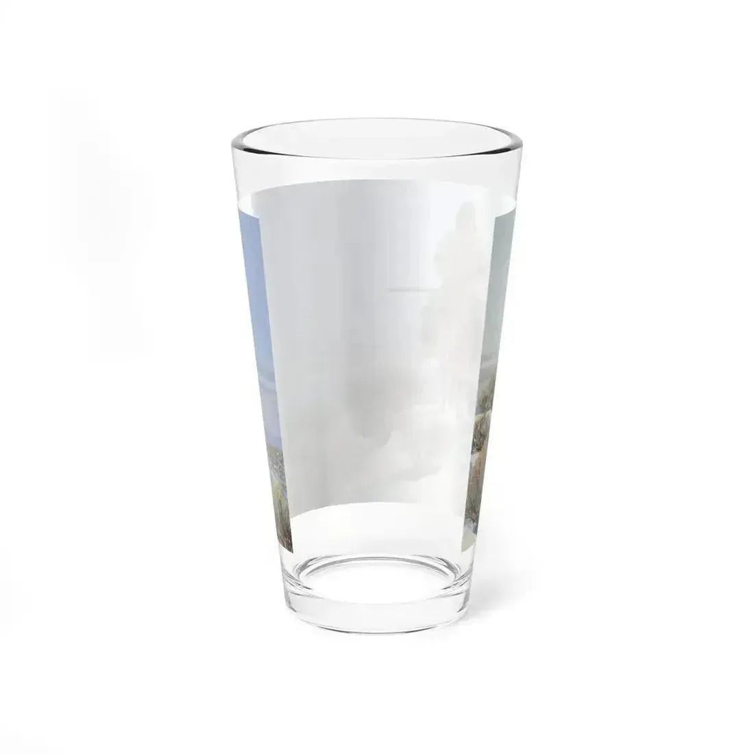 Bill Holm - Untitled 11 (Native Americans in Art) Pint Glass 16oz - Go Mug Yourself