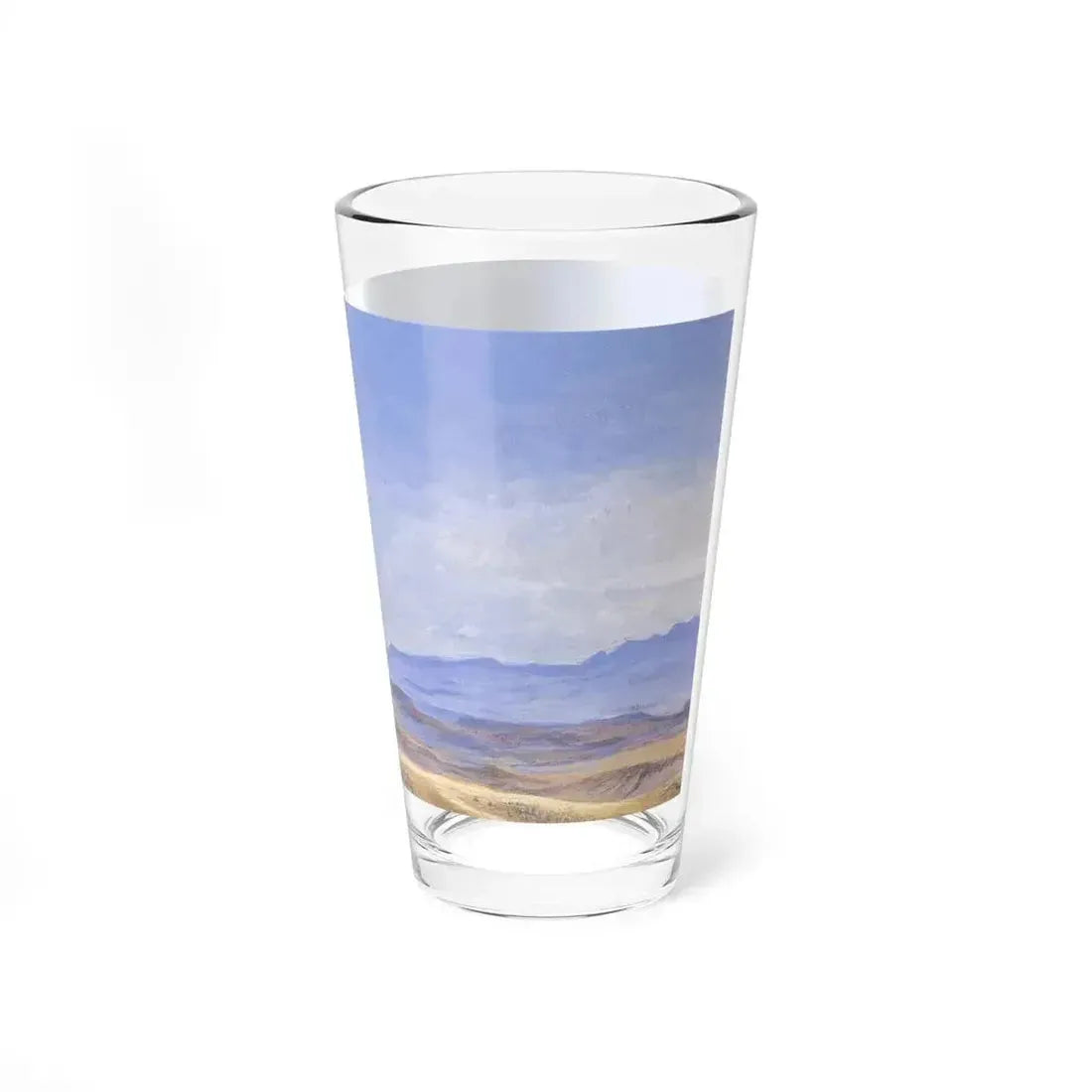Bill Holm - Untitled 12 (Native Americans in Art) Pint Glass 16oz - Go Mug Yourself