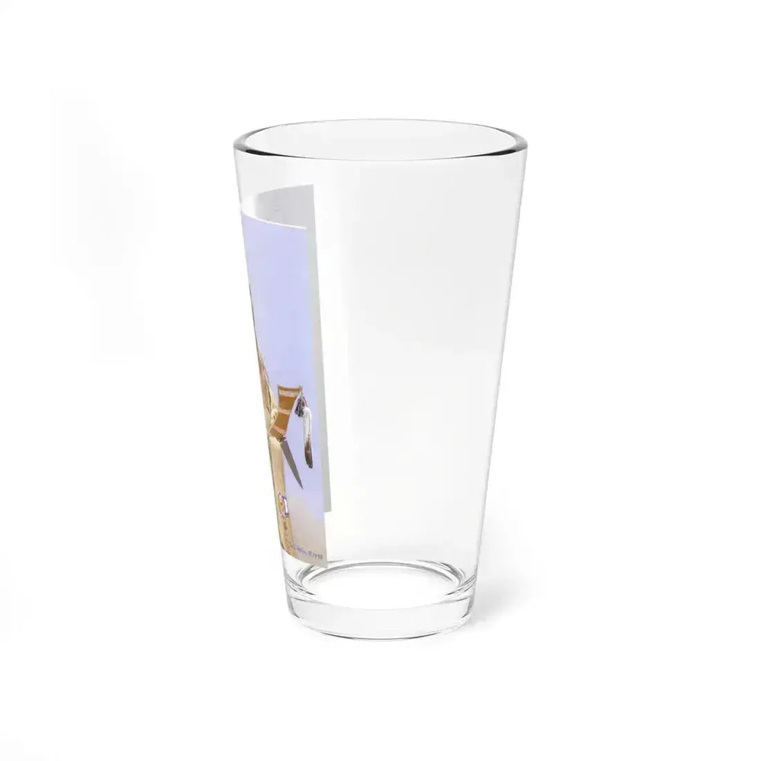 Bill Holm - Untitled 2 (Native Americans in Art) Pint Glass 16oz - Go Mug Yourself