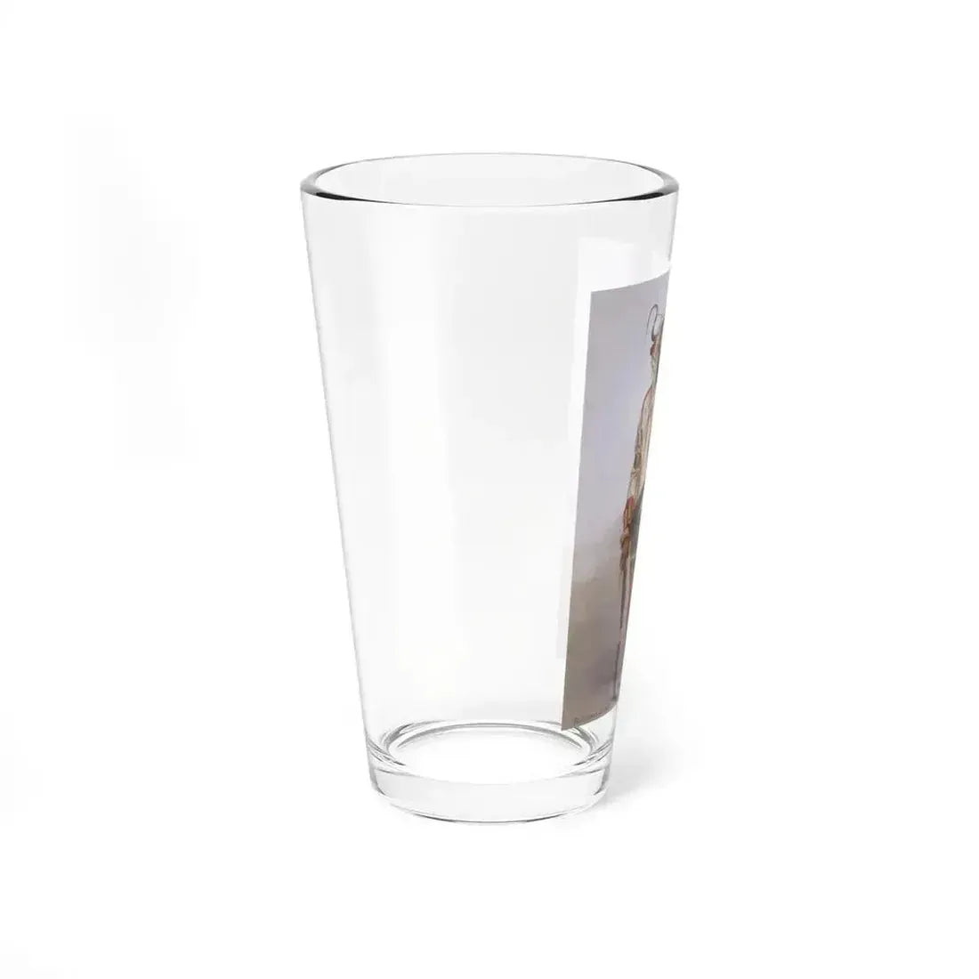 Bill Holm - Untitled 4 (Native Americans in Art) Pint Glass 16oz - Go Mug Yourself