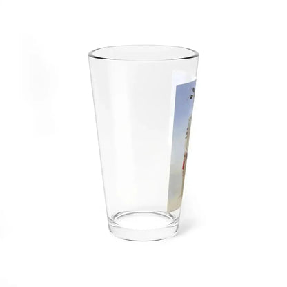 Bill Holm - Untitled 5 (Native Americans in Art) Pint Glass 16oz - Go Mug Yourself