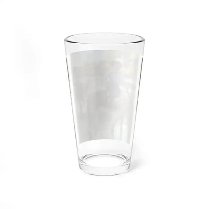 Bill Holm - Untitled 7 (Native Americans in Art) Pint Glass 16oz - Go Mug Yourself