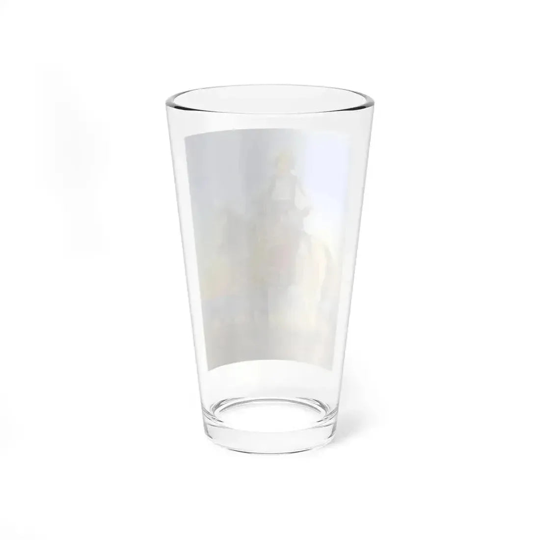 Bill Holm - Yakima Sunset (Native Americans in Art) Pint Glass 16oz - Go Mug Yourself