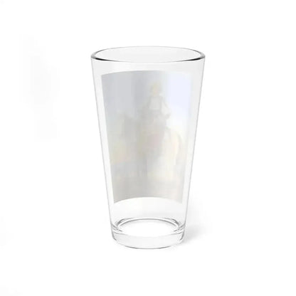 Bill Holm - Yakima Sunset (Native Americans in Art) Pint Glass 16oz - Go Mug Yourself