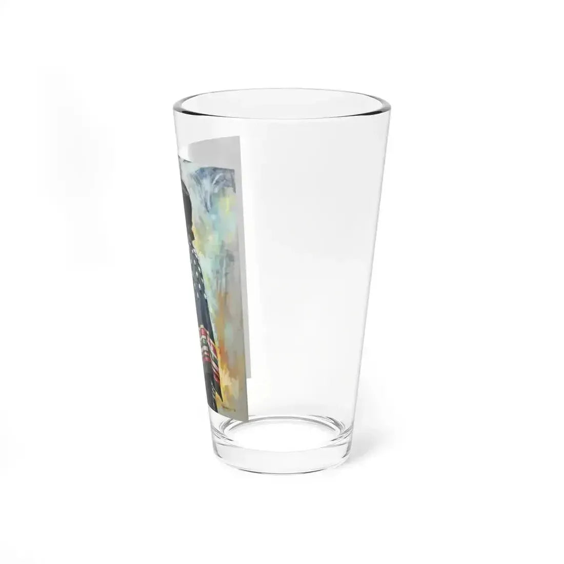 Bill Lundquist - Ribbon Shawl (Native Americans in Art) Pint Glass 16oz - Go Mug Yourself