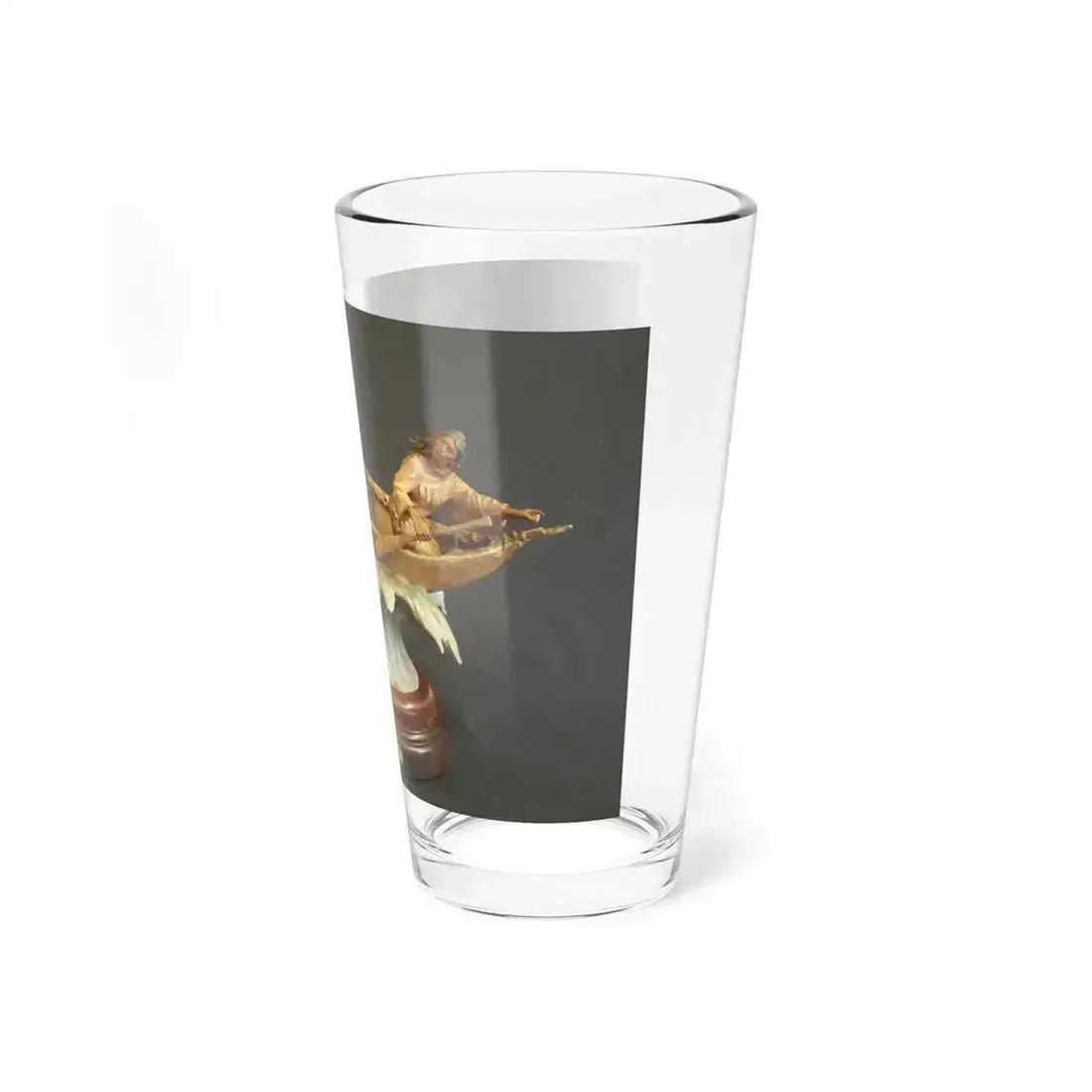 Bill Nebeker - Uncharted Waters (Native Americans in Art) Pint Glass 16oz - Go Mug Yourself