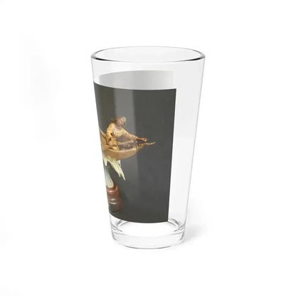 Bill Nebeker - Uncharted Waters (Native Americans in Art) Pint Glass 16oz - Go Mug Yourself